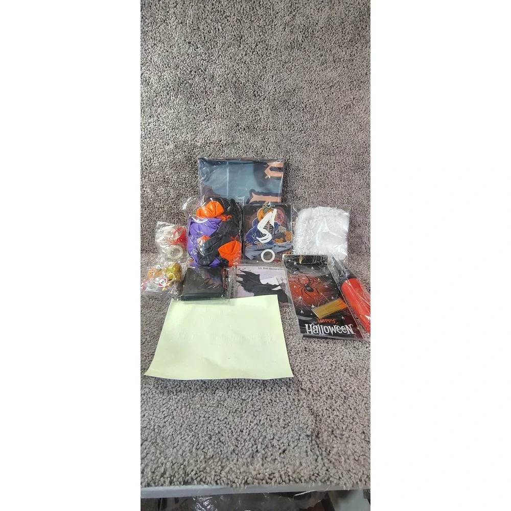 Halloween Party Decoration Kit